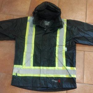 Viking Professional Journeyman 300D Class 1 FR Trilobal Ripstop Jacket LARGE